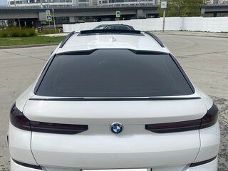 2021 BMW X6 30d III (G06), белый, 9400000 рублей, вид 4