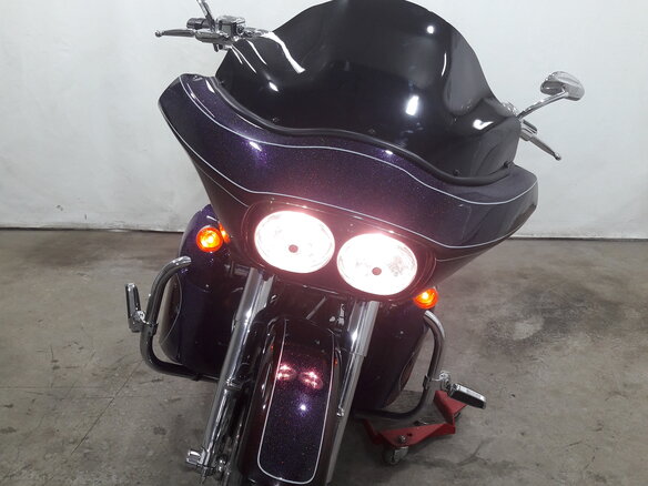 2008 Harley-Davidson Road Glide, фиолетовый - вид 17