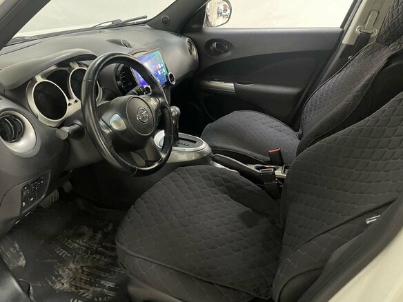 2013 Nissan Juke I, белый, 940000 рублей - вид 11