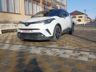 2018 Toyota C-HR I, белый, 2225000 рублей, вид 2