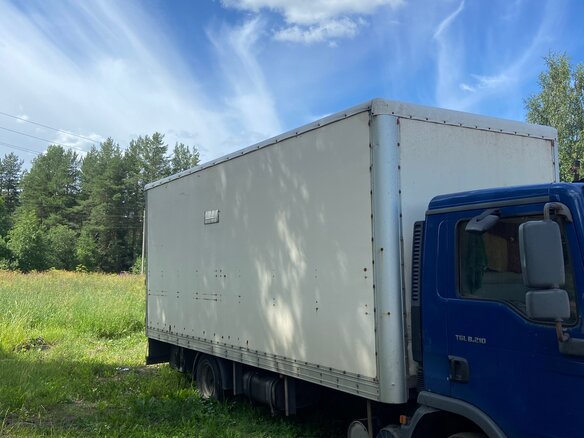 2008 MAN TGL, синий, 1800000 рублей - вид 1