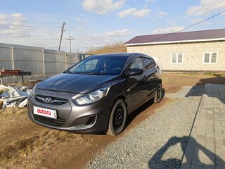2014 Hyundai Solaris I, серый, 800000 рублей, вид 1