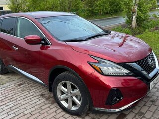 2019 Nissan Murano III (Z52), красный, 2400000 рублей, вид 1