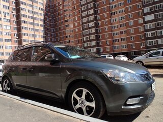 2010 Kia Ceed I Рестайлинг, серый, 599999 рублей, вид 5