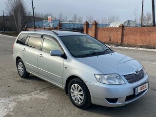 2004 Toyota Corolla IX (E120, E130) Рестайлинг, серый, 550000 рублей, вид 3