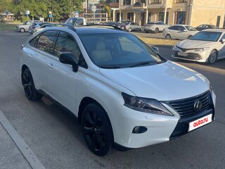 2014 Lexus RX 350 III Рестайлинг, белый, 3000000 рублей, вид 5