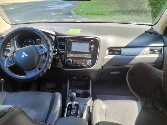 2013 Mitsubishi Outlander III, чёрный, 1700000 рублей - вид 10