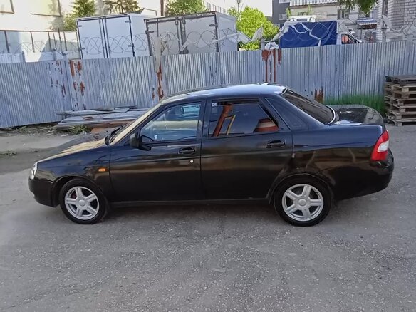 2009 Lada (ВАЗ) Priora I, зелёный, 300000 рублей - вид 7