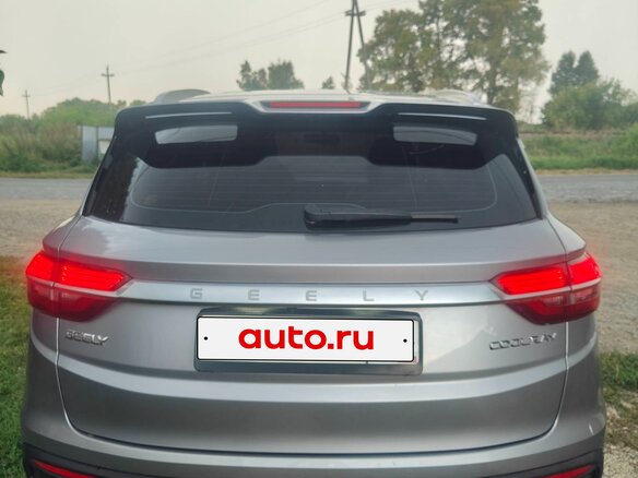 2020 Geely Coolray I, серебристый - вид 6