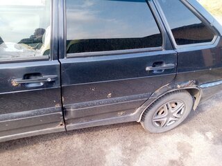 2007 Lada (ВАЗ) 2114, серый, 70000 рублей, вид 3