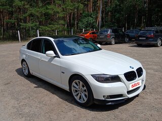 2010 BMW 3 серии 318i V (E90/E91/E92/E93) Рестайлинг, белый, 1100000 рублей, вид 1