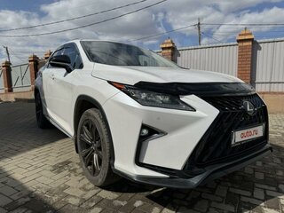 2017 Lexus RX 200t IV, белый, 3230000 рублей, вид 4