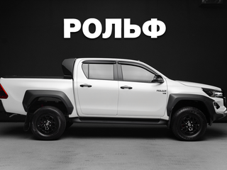 2025 Toyota Hilux VIII Рестайлинг 2, белый, 7500000 рублей, вид 2