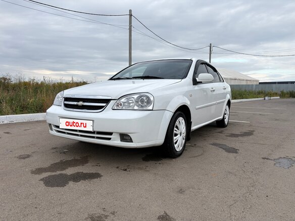 2007 Chevrolet Lacetti I, белый, 300000 рублей