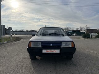 1988 Lada (ВАЗ) 2108, синий, 500000 рублей, вид 3