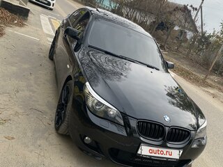 2007 BMW 5 серии 535xi V (E60/E61) Рестайлинг, чёрный, 2000000 рублей, вид 4