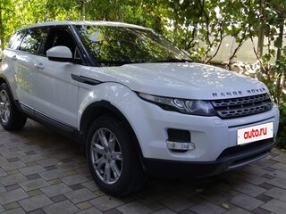 2014 Land Rover Range Rover Evoque 9-speed I, белый, 1750000 рублей, вид 3