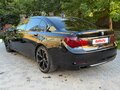 2009 BMW 7 серии Long 730Ld V (F01/F02/F04), чёрный, 1750000 рублей - вид 3