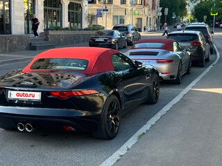 2013 Jaguar F-Type I, чёрный, 5000000 рублей, вид 3