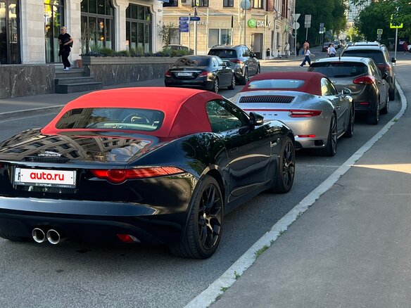2013 Jaguar F-Type I, чёрный, 5000000 рублей - вид 2