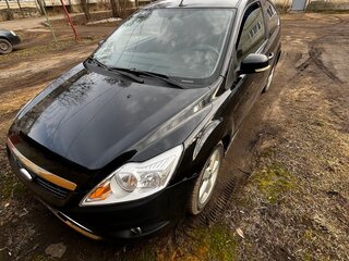 2008 Ford Focus II Рестайлинг, чёрный, 400000 рублей, вид 3