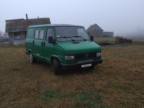 1991 Fiat Professional Ducato, зелёный, 142714 рублей - вид 2