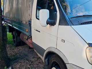 2005 ГАЗ ГАЗель (3302), белый, 320000 рублей, вид 2