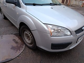 2006 Ford Focus II, серебристый, 250000 рублей, вид 1