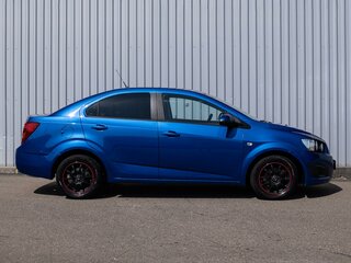 2013 Chevrolet Aveo II, синий, 745000 рублей, вид 5