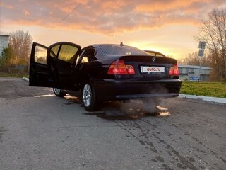 2003 BMW 3 серии 320i IV (E46) Рестайлинг, синий, 700000 рублей, вид 3