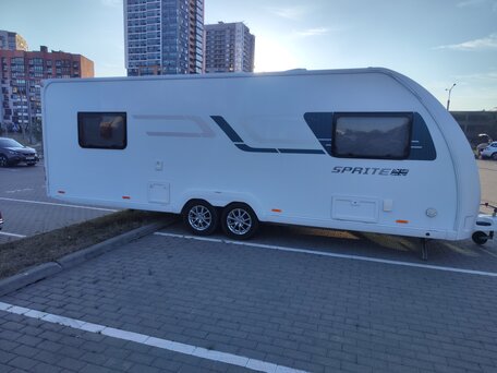 2018 Swift Sprite Quattro, белый, 2194595 рублей, вид 3