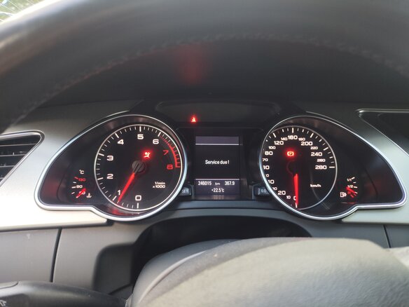 2010 Audi A5 I (8T), серый, 1050000 рублей - вид 5