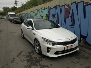 2016 Kia Optima IV, белый, 1900000 рублей, вид 3