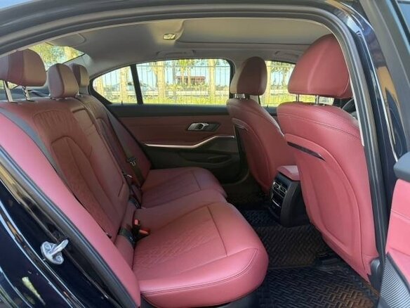 2023 BMW 3 серии Long 320Li VII (G2x) Рестайлинг, чёрный, 3200200 рублей - вид 18