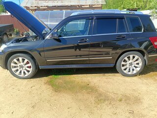 2009 Mercedes-Benz GLK-Класс 350 I (X204), чёрный, 1300000 рублей, вид 5