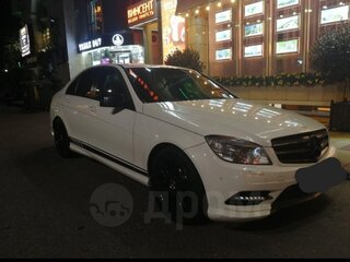2010 Mercedes-Benz C-Класс 180 BlueEFFICIENCY III (W204), белый, 1210000 рублей, вид 3