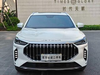 2024 Jetour X70+ I, белый, 1380000 рублей, вид 2