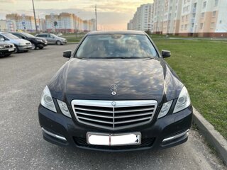 2012 Mercedes-Benz E-Класс 200 7G-Tronic IV (W212, S212, C207), чёрный, 1450000 рублей, вид 3