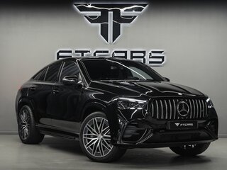 2024 Mercedes-Benz GLE Coupe AMG 53 AMG II (C167) Рестайлинг, чёрный, 13994000 рублей, вид 2