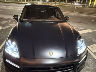 2018 Porsche Cayenne S III, чёрный, 6800000 рублей, вид 5