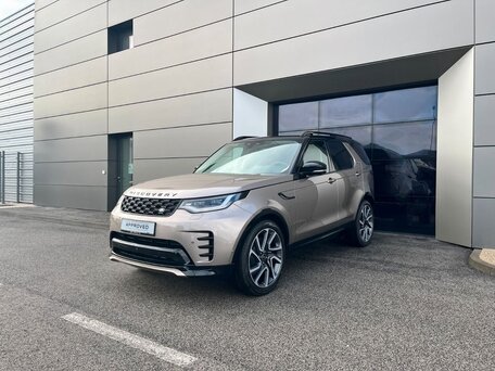 Land Rover Discovery V Рестайлинг