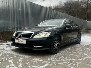 2008 Mercedes-Benz S-Класс 320 V (W221), чёрный, 1450000 рублей, вид 1