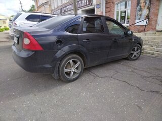 2006 Ford Focus II, чёрный, 295000 рублей, вид 4
