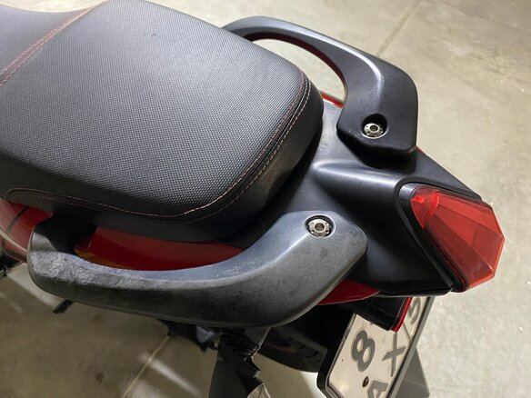 2014 Stels Flame 200, красный, 90000 рублей - вид 10
