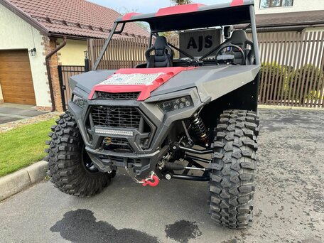2026 BRP Can-Am Maverick X3, красный, 2700000 рублей, вид 1