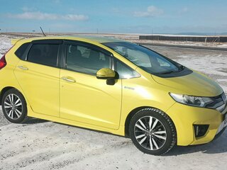 2014 Honda Fit III, жёлтый, 1000000 рублей, вид 4