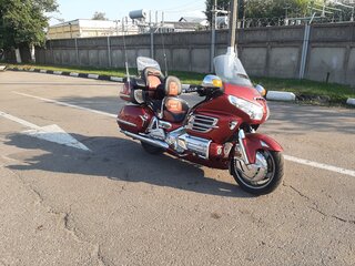 2008 Honda GL 1800 Gold Wing, красный, 1300000 рублей, вид 2