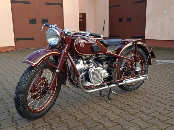 1959 Урал M-72, коричневый, 600000 рублей - вид 2