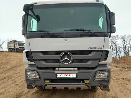2012 Mercedes-Benz Actros, белый, 3100000 рублей, вид 1
