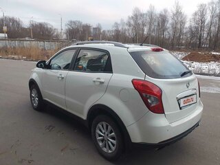 2013 SsangYong Actyon II Рестайлинг, белый, 820000 рублей, вид 5